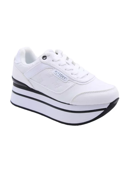 Sneakersy Guess białe
