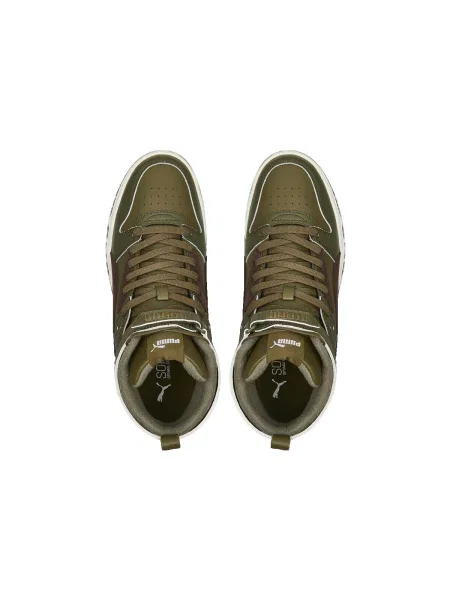 Pantofi Puma verde