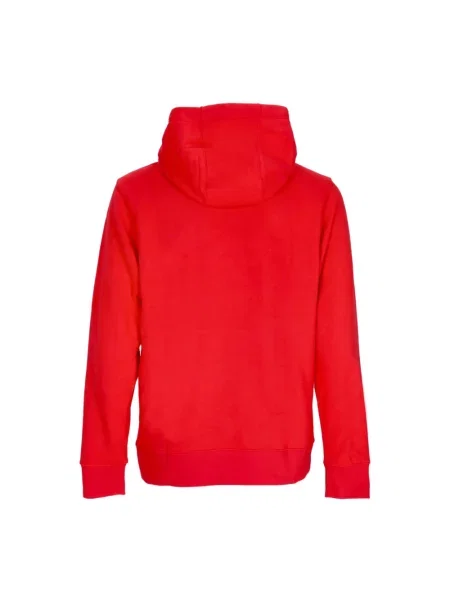 Bluza z kapturem Nike czerwona
