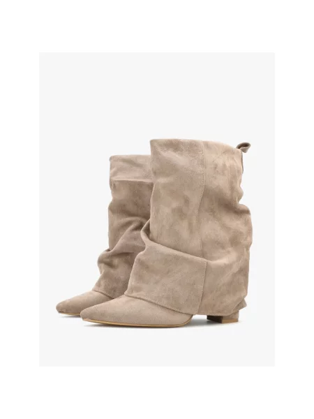 Pantofi La Modeuse bej