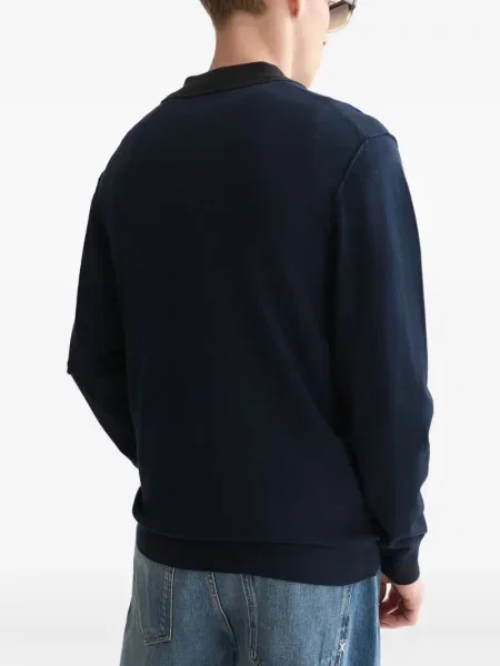Μακρύς polo Scotch & Soda μπλε