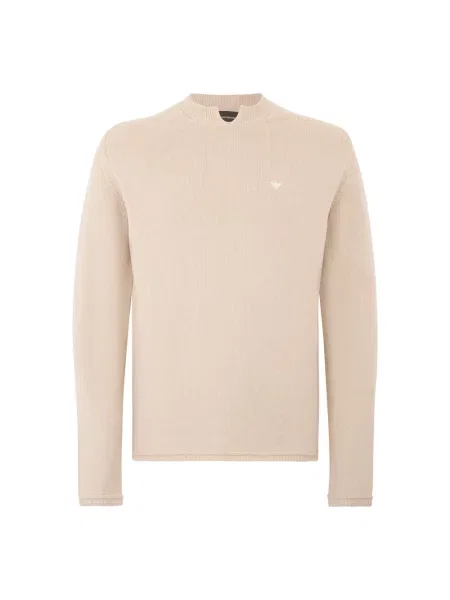 Sweter Emporio Armani beżowy
