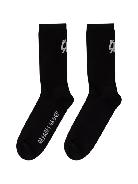 Ponožky 44 Label Group s autogramem černé
