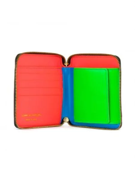 Peněženka Comme Des Garçons Wallet modrá