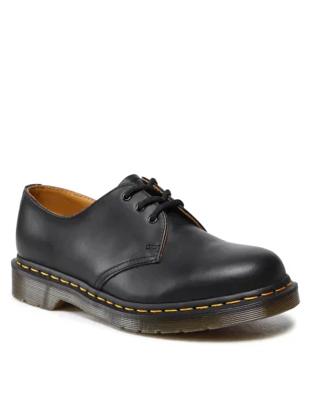 Nizki čevlji Dr. Martens Black črna