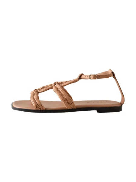 Next Páskové sandály Forever Comfort velbloudí