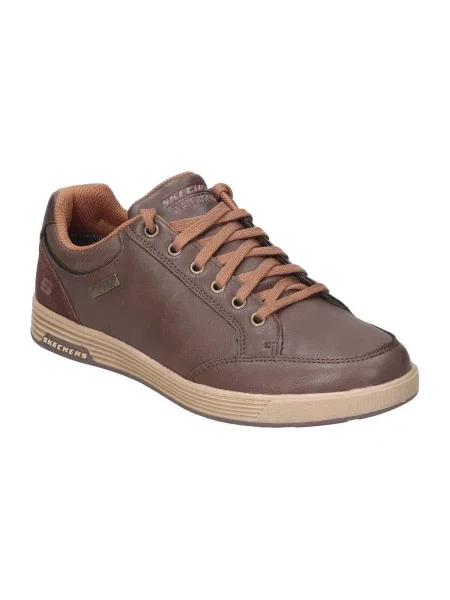 Tenisky Skechers hnedá