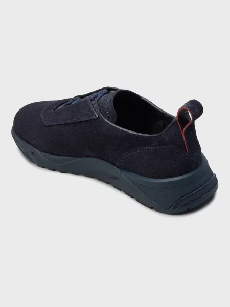 Кроссовки Santoni синие