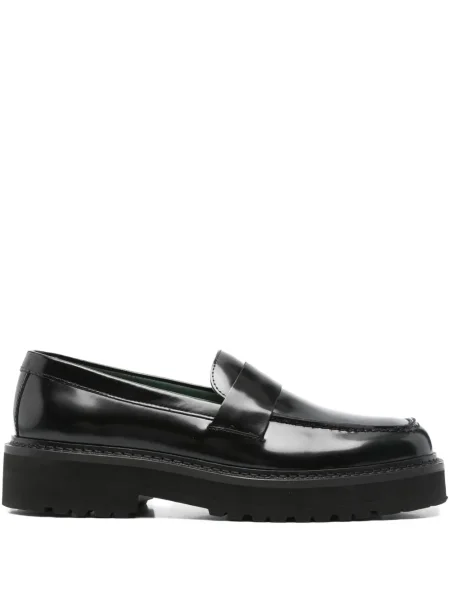 Pantofi loafer Vinny's din piele negru