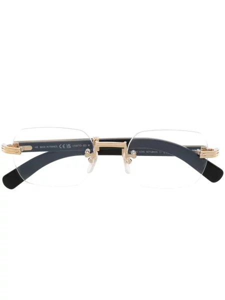 Ochelari de soare Cartier Eyewear auriu
