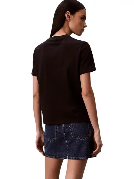 Tricou Calvin Klein scurt negru