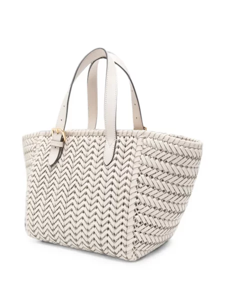 Geantă shopper Anya Hindmarch alb