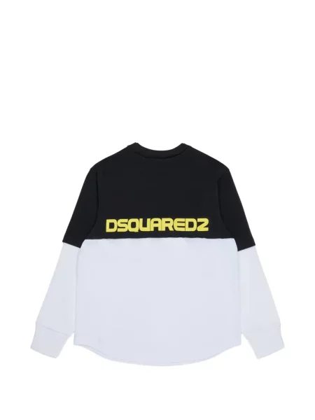 Bluza dziecięca Dsquared2 czarna