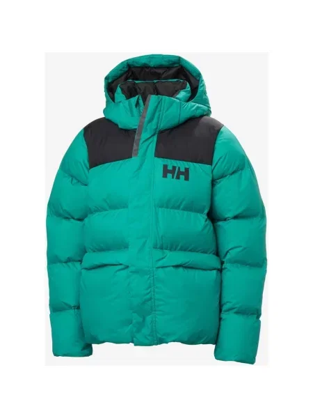 Kurtka Helly Hansen Specter Puffy turkusowy junior 11 niebieski