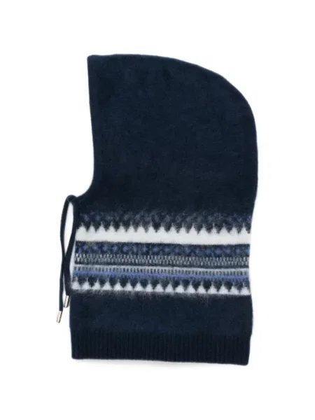 Căciulă Maje tricotate albastru
