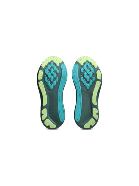Pantofi Asics verde