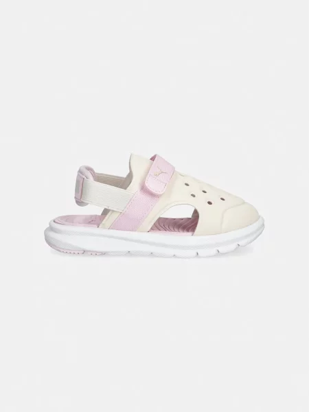 Puma sandály Evolve Sandal béžové