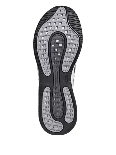 Sneakerși Adidas Solar cu șireturi cu dungi din dantelă negru