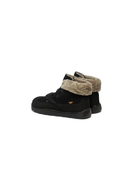 Froddo Gležnjače Zeru Tex Cosy Barefoot D crna