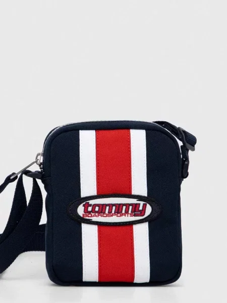 Чанта през рамо Tommy Jeans тъмносиньо