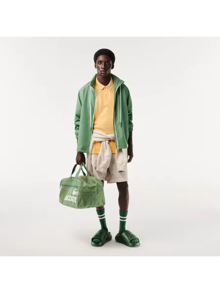 Lacoste Koszulka Polo Z Bawełny Organicznej żółta