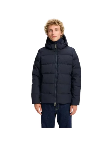 Parka Pyrenex niebieska