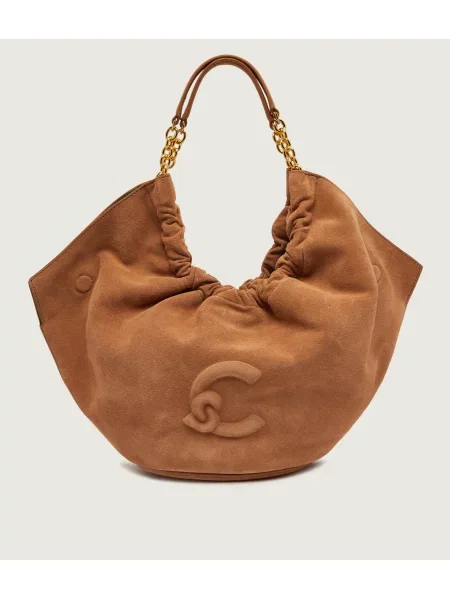 Coccinelle Geantă shopper Coccinelle Smash | piele întoarsă