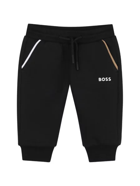 Spodnie dziecięce Bosswear czarne