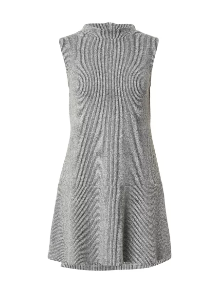 ABOUT YOU Rochie tricotat Ayana închis gri