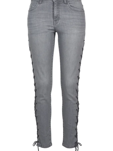 Urban Classics Jeans denim gri