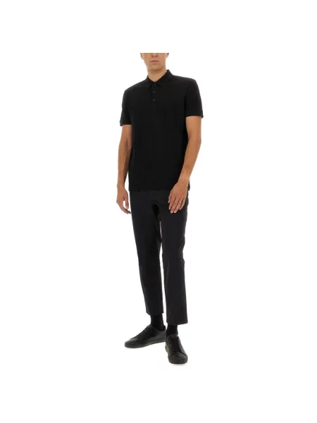 Koszulka polo Boss czarna