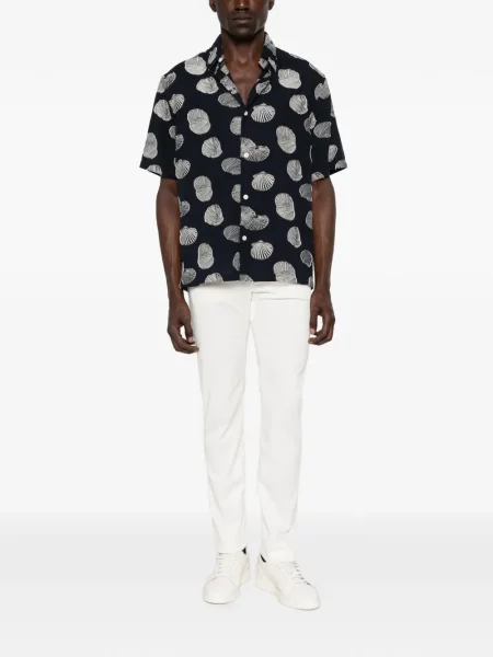Pantaloni Incotex alb