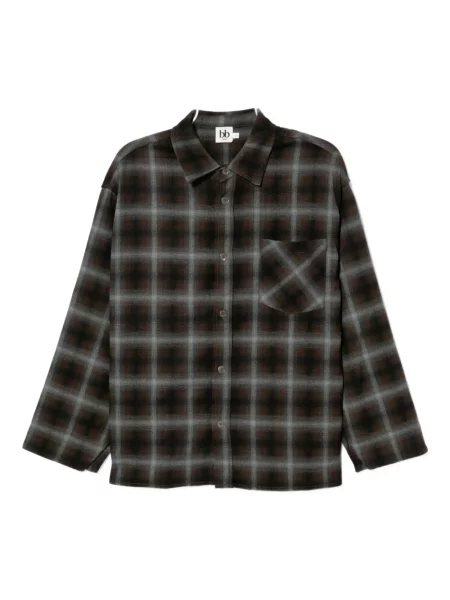 Kurtka B+ab w kratkę niebieska