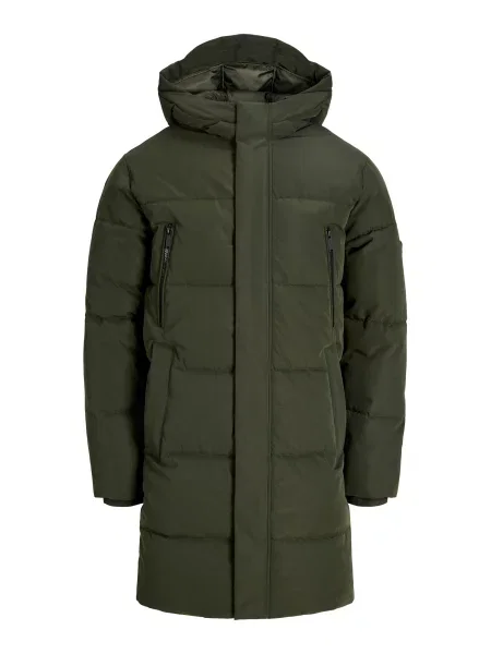 JACK & JONES Geacă de iarnă JJEBECKS închis verde