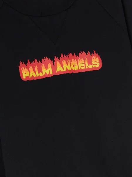 Bluza dziecięca Palm Angels czarna