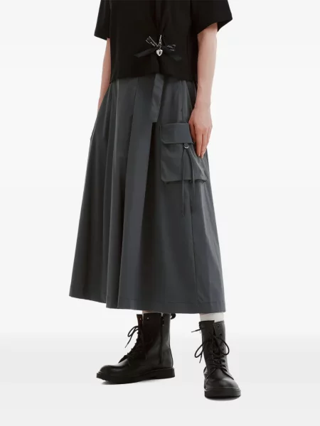 Spodnie cargo Musium Div. szare