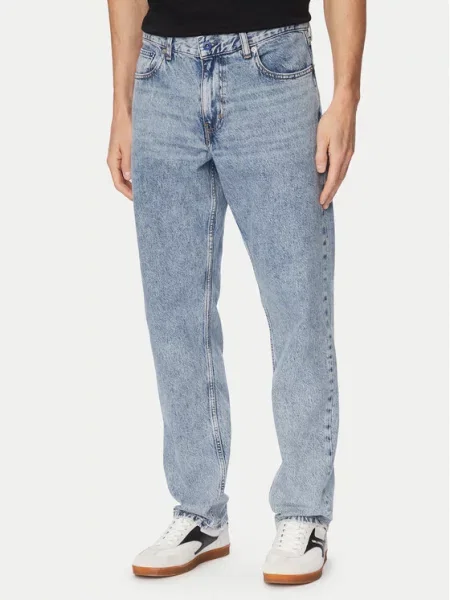 Karl Lagerfeld Jeans Farmer Straight Leg világoskék