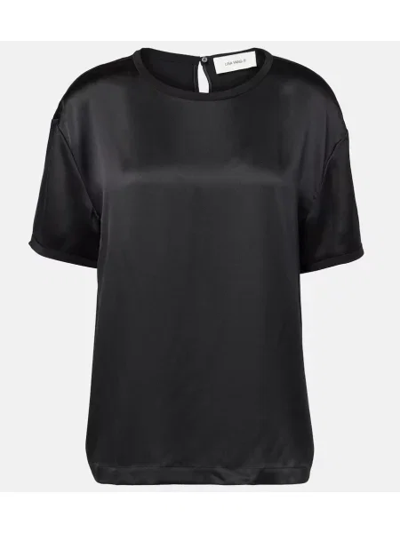 Svilen top Lisa Yang modra