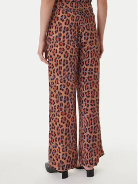 LOLA CASADEMUNT Palazzo kelnės Wide Leg ruda