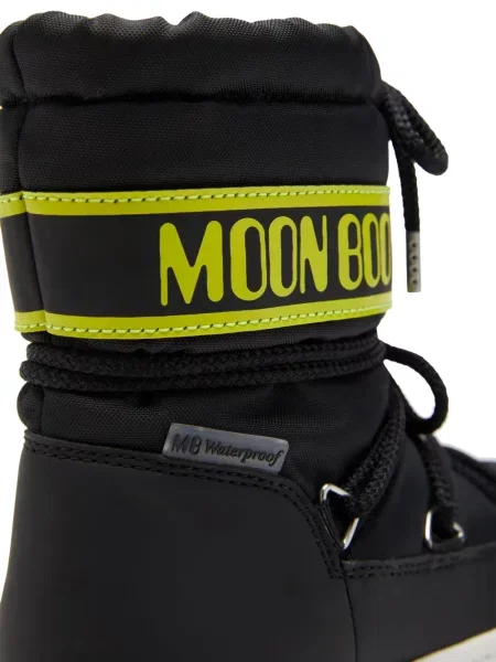 Botki dziecięce Moon Boot czarne