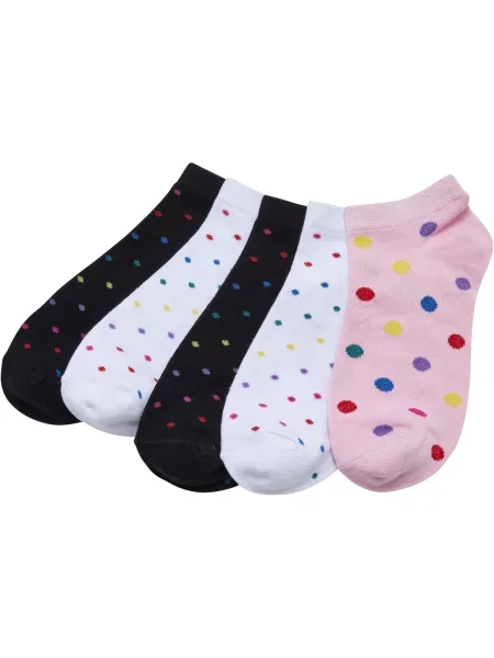 Чорапи Urban Classics на точки бяло