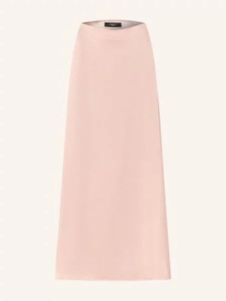 Weekend Max Mara Spódnica Satynowa Angelo rosa