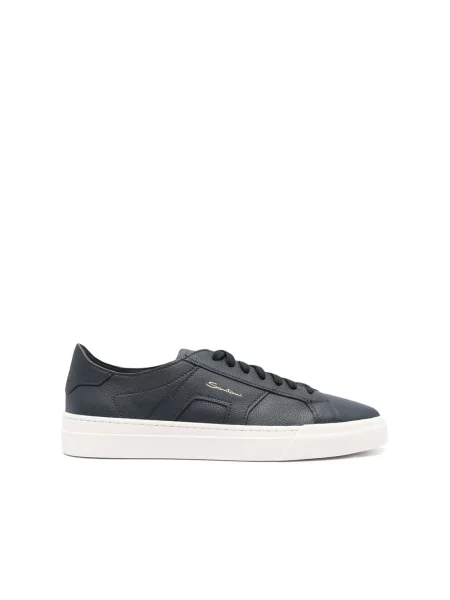 Sneakersy Santoni niebieskie