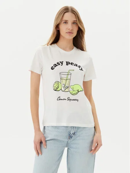 ONLY T-Shirt Kita biały