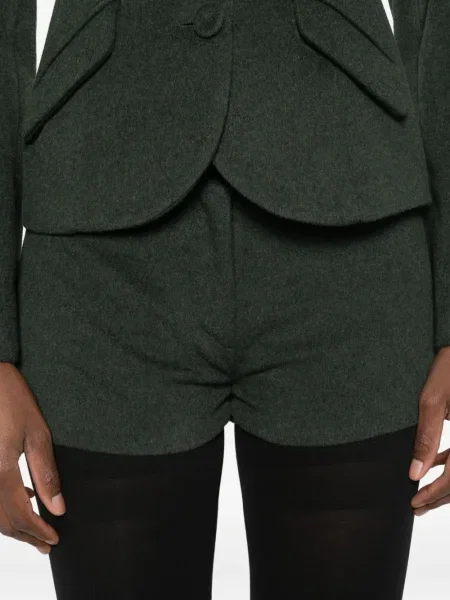 Pletene kratke hlače Alfie zelena