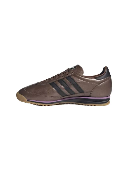 Tenisky Adidas hnedá