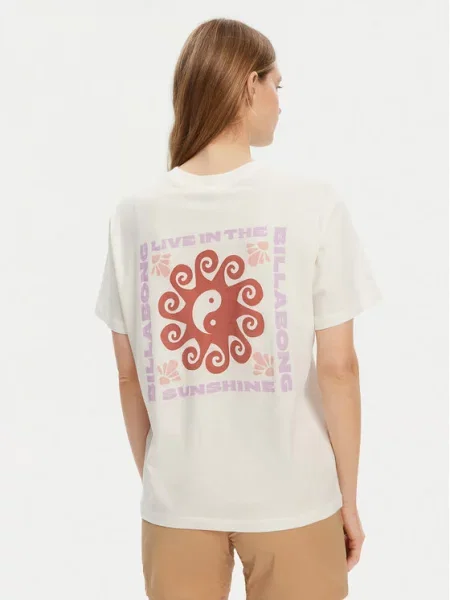 Billabong T-Shirt biały