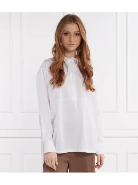 RIANI Cămașă | Oversize fit alb