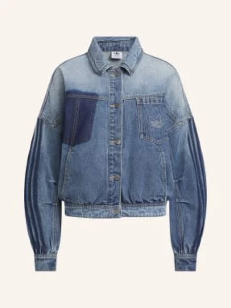 Adidas Originals Kurtka Dżinsowa blau