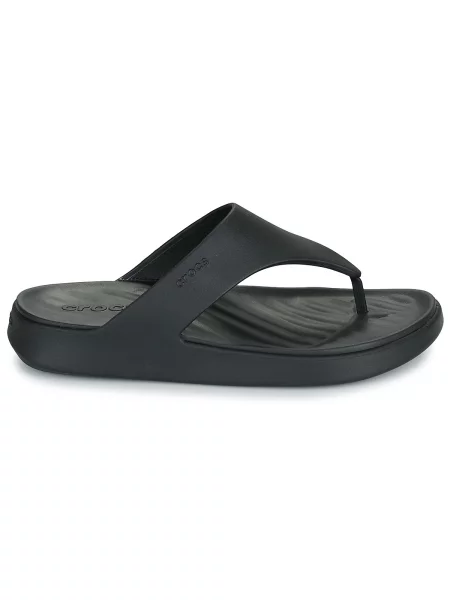 Félcipő Crocs fekete